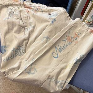 Nautica Men's Cream Pants